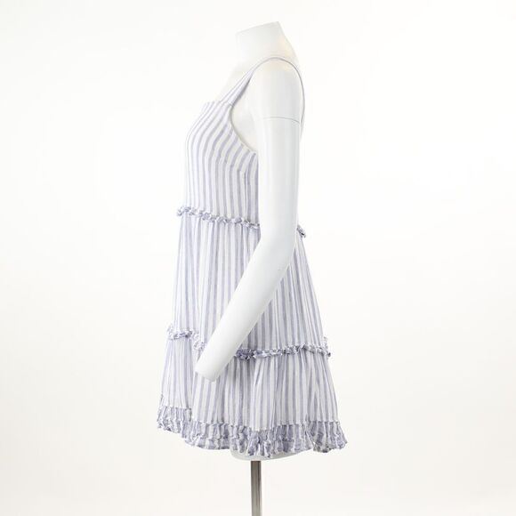Rails Blue Striped Summer Dress - Picture 4 of 5